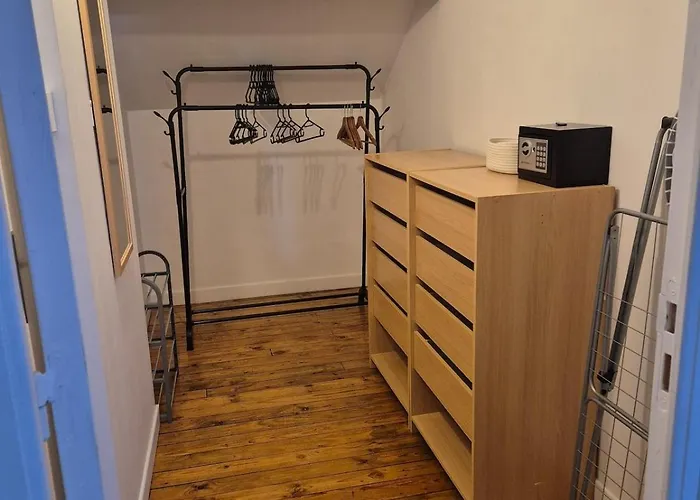 Cosy -proche Centre Ville- Nature Appartement *