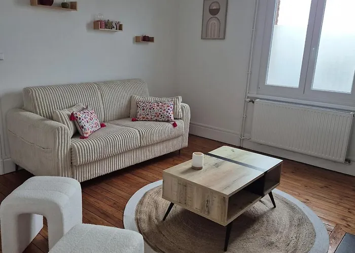 Appartement Cosy -proche Centre Ville- Nature *