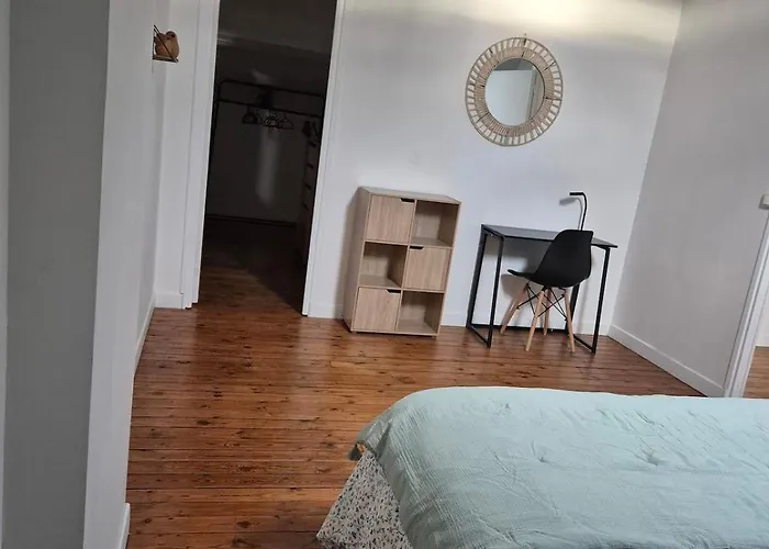 Appartement Cosy -proche Centre Ville- Nature