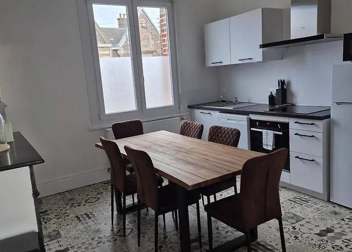 Appartement Cosy -proche Centre Ville- Nature